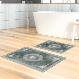 Mijölnir Juego de alfombrillas de baño Kt489 Multicolor